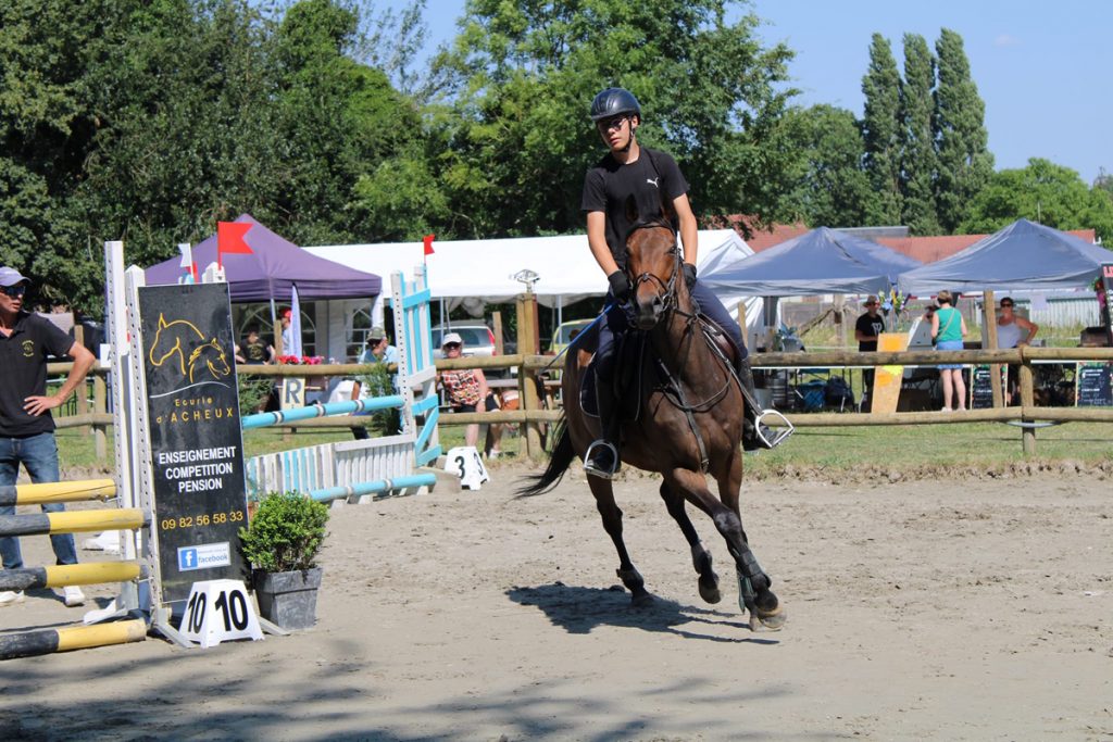 Cours d'équitation Oisemont